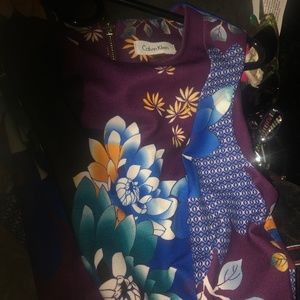 Calvin Klein medium length tea evening or work dress